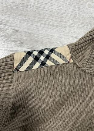 Детский свитер burberry 4