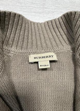 Детский свитер burberry5 фото