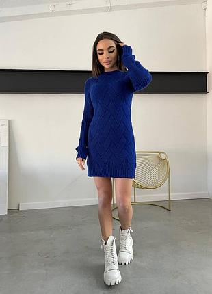 В'язана жіноча туніка