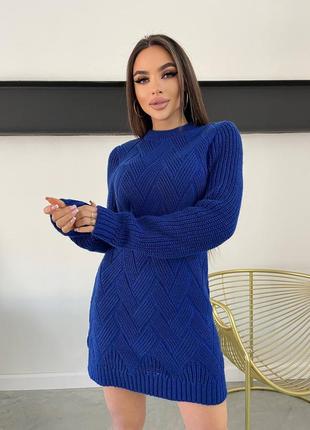 В'язана жіноча туніка