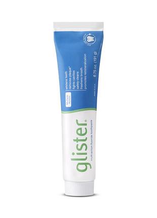 Glister многофункциональная фтористая зубная паста