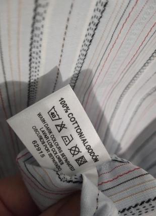 Новая рубашка унисекс коттон 2-3 хл
