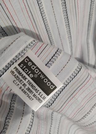 Новая рубашка унисекс коттон 2-3 хл