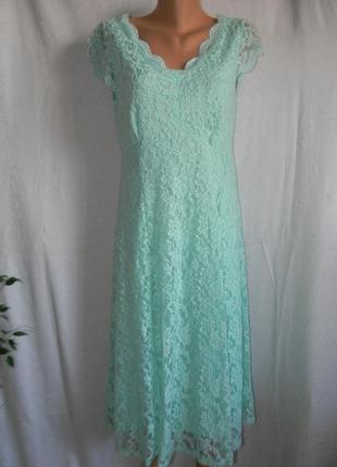 Ніжна мереживна сукня joanna hope1 фото