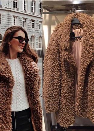 Шубка zara