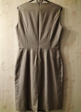 Єлегантна сукня міді kookai без рукавів2 фото