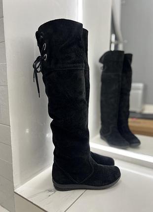 Чоботи жіночі, зима