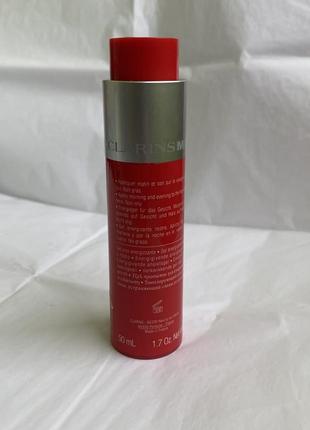 Clarins men energizing gel енергетичний гель для чоловіків