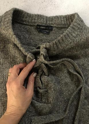 Світер шерстяний zara 3