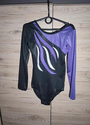 Детский или подростковый купальник для художественной гимнастики, танцов на 11-12 лет