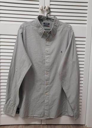 Оригінальна брендова сорочка у смужку gaastra