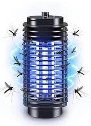 Электрическая лампа от комаров москитов lf-2002 фото
