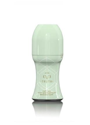 Дезодорант-антиперспірант з кульковим аплікатором avon eve truth1 фото