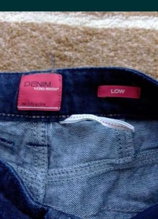 Широкі джинси denim3 фото