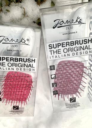 Гребінець janeke superbrash расческа 21 см