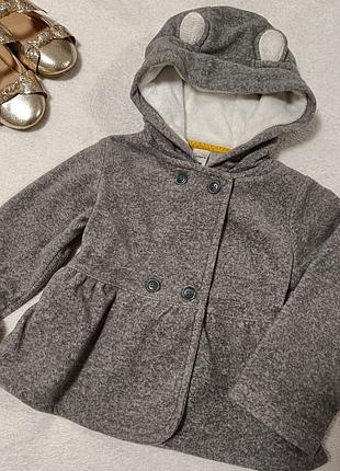 Флісова кофта на гудзиках carter's