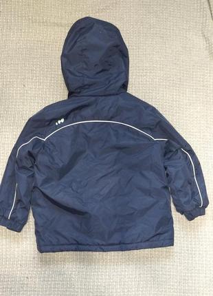 Зимний комплект: куртка+ полукомбинезон2 фото
