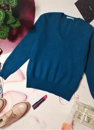 Пуловер marks & spencer, 100% натуральний кашемір, розмір xs / s