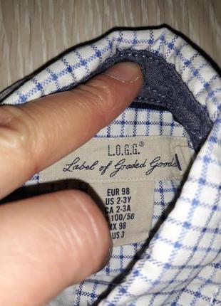 Сорочка h&m 2-3 роки 4