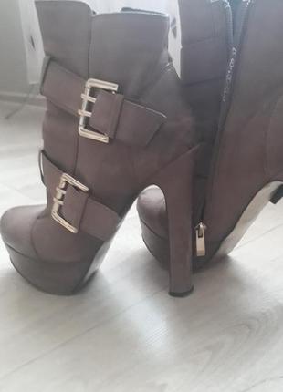 Ботинки/сапоги/кожа /турция