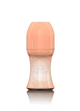 Дезодорант-антиперспірант з кульковим аплікатором avon eve prive