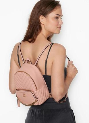 Міський рюкзак victoria's secret small backpack orchid blush