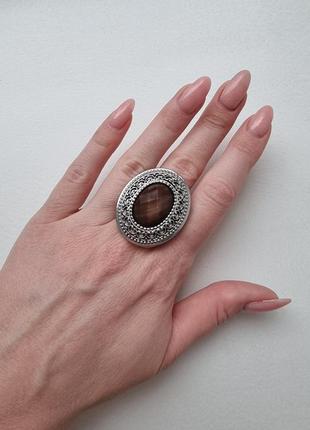 Необычное стильное эффектное кольцо2 фото