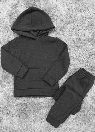 Дитячий спортивний костюм на флісі
