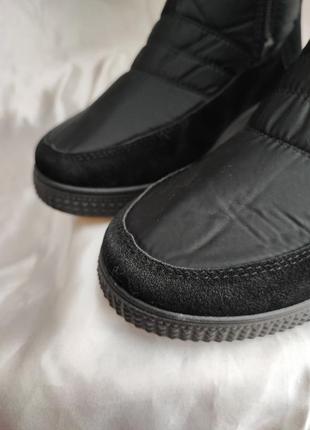 Термо черевики, дутіки, теплі ботінки жіночі, зимові чоботи6 фото