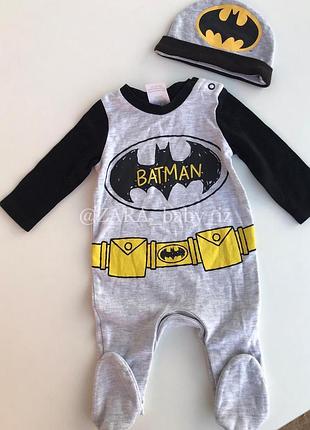 Batman чоловічок + шапочка набор