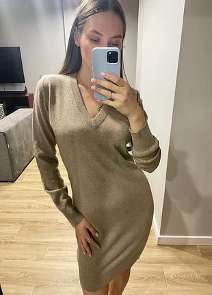 Кашемірова сукня cortina cashmere