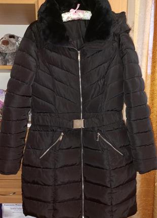 Куртка пальто пуховик англійського бренду   f&f2 фото