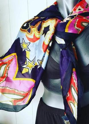 Шарф швейцарський бренд