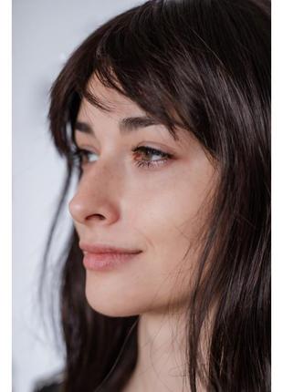 Парик rokoko длинный коричневый brulee dh