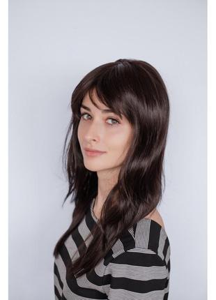 Парик rokoko длинный коричневый brulee dh