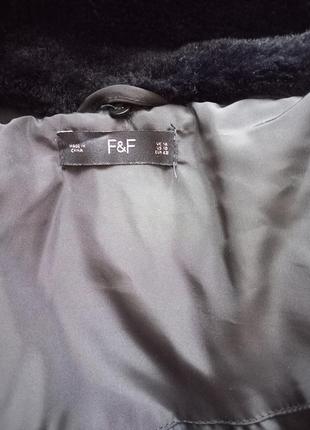 Куртка пальто пуховик англійського бренду   f&f4 фото
