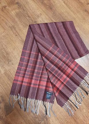 Теплий шарф вовна