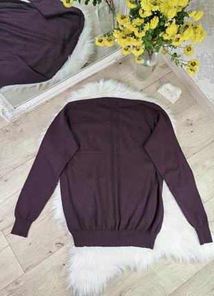 Брендовий стильний светр полувер next💜6 фото