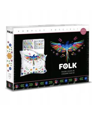 Постільна білизна faro folk collection (220x200 см)3 фото