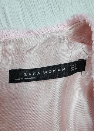 Сарафан твидовый zara3 фото