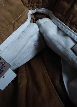 Брендові фірмові американські котонові брюки чиноси bill's khakis,оригінал, нові з бірками,розмір 32,made in usa 🇺🇸.8 фото