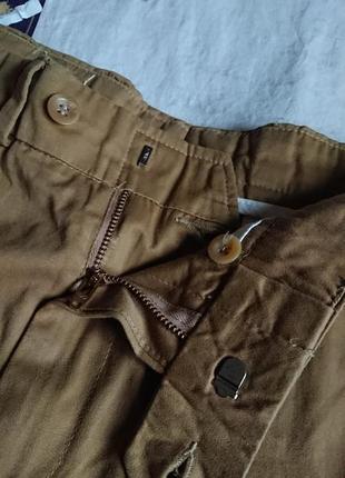 Брендові фірмові американські котонові брюки чиноси bill's khakis,оригінал, нові з бірками,розмір 32,made in usa 🇺🇸.7 фото