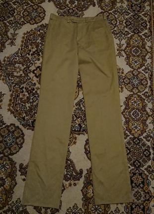 Брендові фірмові американські котонові брюки чиноси bill's khakis,оригінал, нові з бірками,розмір 32,made in usa 🇺🇸.2 фото