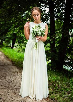 Весільна сукня white fashion