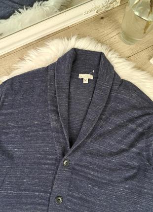 Брендовый стильный кардиган свитер на пуговицах gap💙4 фото