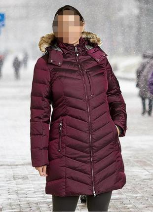Пуховик парка eddie bauer -40*c xl