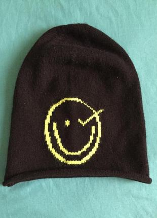 Шапка со смайликом