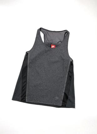 Женская спортивная майка nike  women tech bonded tank top