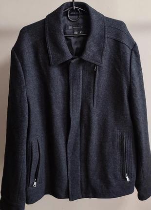 Классическое шерстяное пальто от inc