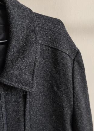 Классическое шерстяное пальто от inc2 фото
